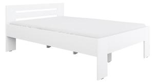 Pat matrimonial 140x200 cm Boyard (alb). 1119506