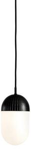 Dot Lustră Pendul L Black/Opal - Woud