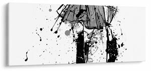 Tablou - Spectacol de modă (120x50 cm)
