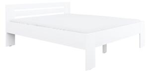 Pat matrimonial 180x200 cm Boyard (alb). 1119508