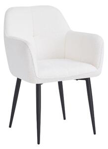 Scaun sufragerie Semir (alb + negru). 1119517