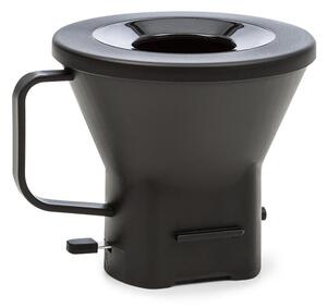 Klarstein Grande Gusto, suport de filtru de cafea înlocuibil, fără BPA, negru