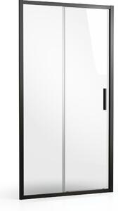 Ravak Blix Slim uși de duș 120 cm culisantă negru mat/sticlă transparentă X0PMG0300Z1