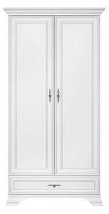 Dulap de haine Kuito SZF2D1S (alb). 1119566