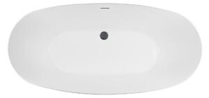 Set cadă freestanding Oltens Ebba 12012000, capac pentru dop chiuvetă Oltens 09002400