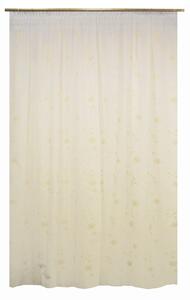 Perdele Velaria in flori gold 260x245