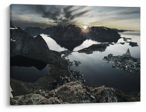 Tablou - Munții norvegieni (70x50 cm)