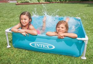 Piscină pentru copii cu structură 122 x 122 x 30 cm