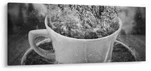 Tablou - O ceașcă de natură (120x50 cm)