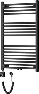 Mexen Mars, element electric de încălzire 900 x 600 mm, 400 W, negru, W110-5900-600-6400-70