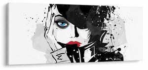 Tablou - Femeia misterioasă (120x50 cm)