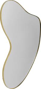 Oglinda de perete Shape Brass 110x120cm