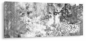 Tablou - Grădină romantică (120x50 cm)