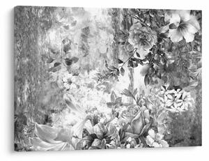 Tablou - Grădină romantică (70x50 cm)