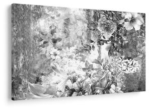 Tablou - Grădină romantică (90x60 cm)