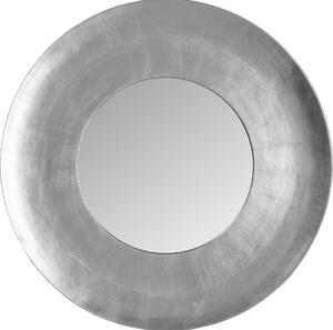 Oglinda de perete Planet Argintie Ø108cm