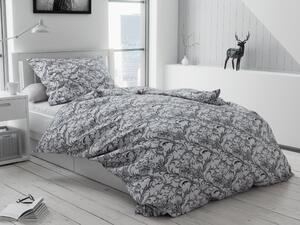 Lenjerie de pat din crepon Culoare alb, ZUZANA Dimensiune lenjerie de pat: 2 buc 70 x 90 cm | 200 x 220 cm