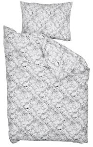 Lenjerie de pat bumbac Zuzana alba Dimensiune lenjerie de pat: 2 buc 70 x 90 cm | 200 x 220 cm