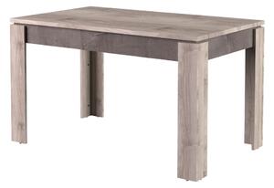 Masă sufragerie Jess new (castan nairobi + onyx) (pentru 4 până la 6 persoane). 1119744
