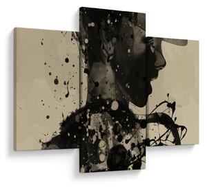 Tablou - Femeie de jazz (90x60 cm)
