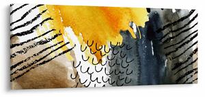 Tablou - Acuarelă abstractă (120x50 cm)