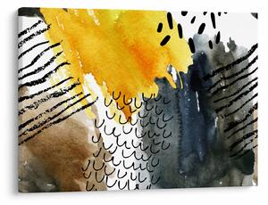 Tablou - Acuarelă abstractă (70x50 cm)