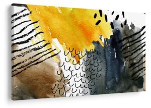 Tablou - Acuarelă abstractă (90x60 cm)