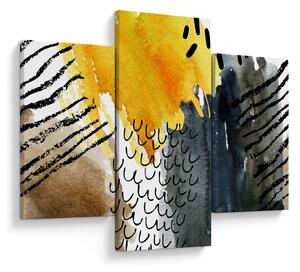 Tablou - Acuarelă abstractă (90x60 cm)