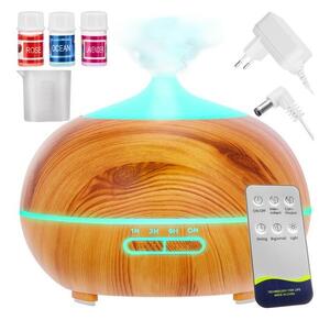Difuzor aromaterapie LED 300ml ODOR