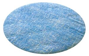Perna scaun matlasata, Alcam, Blue Jeans, o36 cm