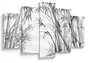 Tablou - Pădure de bambus (150x105 cm)