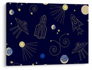 Tablou - Universul (70x50 cm)