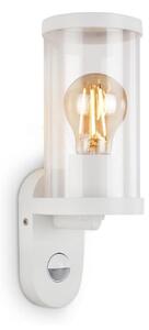 Aplică de exterior Briloner 3628-016 1xE27/12W/230V IP44 alb