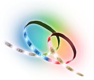 Bandă LED RGBW inteligentă dimabilă 5m Retlux LED/230V Wi-Fi Tuya + telecomandă