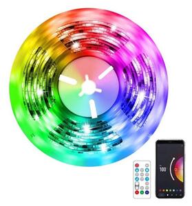 Bandă LED RGB dimabilă Immax NEO 07791L NEO LITE LED/18W/230V 5m IP65 Wi-FI Tuya + telecomandă