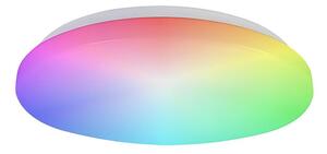 Plafonieră LED RGB dimabilă cu difuzor Prezent 70013 BLISS LED/50W/230V + telecomandă