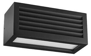 Aplică de exterior Prezent 31316 SUEZ 1xE27/18W/230V IP44 negru