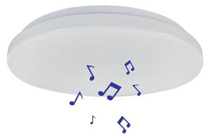 Plafonieră LED RGB dimabilă cu difuzor Prezent 70013 BLISS LED/50W/230V + telecomandă