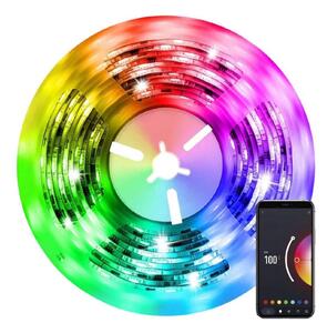 Immax NEO 07790L-LED RGB+CCT bandă LED SMART 15W 230V 3m IP65 Wi-Fi Tuya