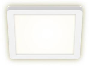 Plafonieră LED/8W/230V 19x19 cm albă IP44 Briloner 3010-016