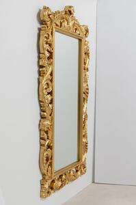 Oglinda cu rama aurie Baroque Valentina 100x190 cm