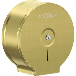 Mexen Spira-U, dozator de hârtie igienică, auriu periat, 70K540-55