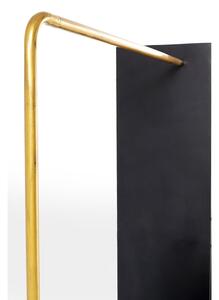 Dulap cu sertare La Gomera170x180 cm negru/auriu