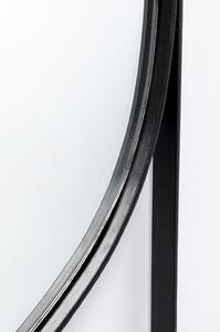 Oglinda rama neagra Heylo 74x178 cm
