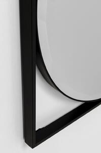 Oglinda de perete cu rama din otel Miro 88x88 cm