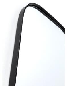 Oglinda rama neagra Heylo 74x178 cm