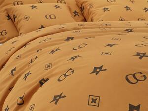 Lenjerie de pat din microfibra portocalie STYLINO Dimensiune lenjerie de pat: 70 x 90 cm | 140 x 200 cm