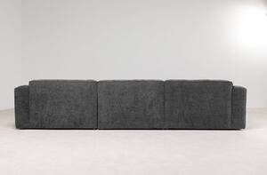 Canapea de colt modulara Henry 335x170 cm gri