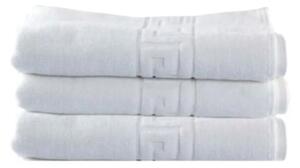 Set 3 Prosoape Cotton Deluxe Home & Hotel – Greek Border, Bumbac 100%, 70×130 cm, 500g/mp