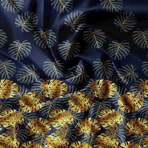 Lenjerie de pat din microfibra albastra SICELA Dimensiune lenjerie de pat: 70 x 80 cm | 140 x 200 cm